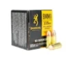 Browning Ammo B1918000939mm Luger 115gr Full Metal Jacket 50 Per Box 20 Case