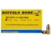 Buffalo Bore Ammunition 27H20 Buffalo-Barnes Strictly Business 380ACP  P 80gr Barnes TAC-XP Lead Free 20 Per Box 12 Case