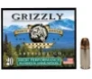 Grizzly Ammo GC9MM29mm Luger 124gr Jacketed Hollow Point 20 Per Box 10 Case