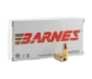 Barnes Bullets 32528 9mmLuger 115gr Semi Jacketed Hollow Point 20 Per Box 10 Case
