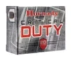 Hornady 91256 Critical Duty 10mmAuto 175gr Hornady FlexLock 20 Per Box 10 Case