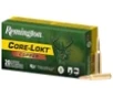 Remington Ammunition R27855 Core-Lokt Copper 270Win 130gr Copper Hollow Point 20 Per Box 10 Case
