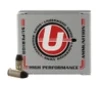 Underwood Ammo 730 380ACP 100gr Hard Cast Flat Nose 20 Per Box 10 Case