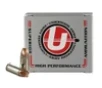 Underwood Ammo 816 Xtreme Defense 9mmLuger P 90gr Solid Monolithic 20 Per Box 10 Case