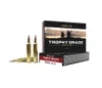 Nosler 60122 Trophy Grade Long-Range 26Nosler 142gr Nosler Spitzer AccuBond Long Range 20 Per Box 10 Case