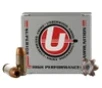 Underwood Ammo 334 Sporting 45ACP P 230gr Jacketed Hollow Point 20 Per Box 10 Case