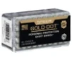 Speer 954 Gold Dot Short Barrel 22WMR 40gr Hollow Point 50 Per Box 40 Case