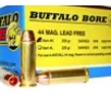 Buffalo Bore Ammunition 4K20 Buffalo-Barnes Strictly Business 44Rem Mag 200gr Barnes VOR-TX XPB Lead Free 20 Per Box 12 Case