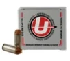 Underwood Ammo 810Underwood Ammo 810 Xtreme Defense 10mmAuto 115gr Solid Monolithic 20 Per Box 10 Case