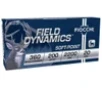 Fiocchi 360BHB Field Dynamics 360Buckhammer 200gr Soft Point 20 Per Box 10 Case