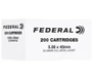 Federal FC556F200 5 56NATO 55gr Full Metal Jacket 200 Per Box 5 Case