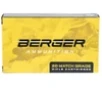 Berger Bullets 31011 Target Rifle 6 5Creedmoor 140gr Hybrid 20 Per Box 10 Case
