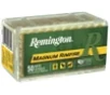 Remington Ammunition 21170 Magnum Rimfire 22WMR 40gr Jacketed Hollow Point 50 Per Box 40 Case