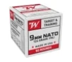 Winchester Ammo W9NATO509mm NATO 124gr Full Metal Jacket 50 Per Box 20 Case
