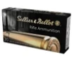 Sellier   Bellot SB6552RA Rifle 6 5x52mmR 117gr Soft Point 20 Per Box 25 Case