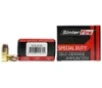 SinterFire Inc SF45155SD Special Duty  SD  45ACP 155gr Lead Free Frangible Hollow Point 20 Per Box 10 Case