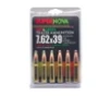 Supernova PMSN762MP Green Red Tracer 7 62x39mm 110gr Full Metal Jacket 6 Per Box 60 Case