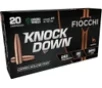 Fiocchi 243BHC Knock Down 243Win 80gr Copper Hollow Point 20 Per Box 10 Case