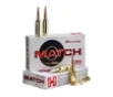 Hornady 81597 Match 6mm GT 109gr Extremely Low Drag-Match 20 Per Box 10 Case