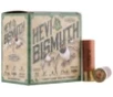 HEVI-Shot HS14002 HEVI-Bismuth 12Gauge 3  1 3 8oz Bismuth 2Shot 25 Per Box 10 Case