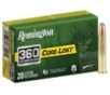 Remington Ammunition R27742 Core-Lokt 360Buckhammer 180gr Soft Point Core Lokt 20 Per Box 10 Case