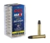 CCI 972CC Maxi-Mag Rimfire 22 WMR 46 gr Segmented Hollow Point 50 Per Box  40 Cs