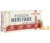 Fiocchi 38SWSHA Heritage 38S WShort 145gr Full Metal Jacket 50 Per Box 20 Case