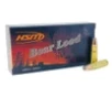 HSM 458SOCOM1N Bear Load 458 SOCOM 350 gr Jacketed Flat Point 20 Per Box  25 Case