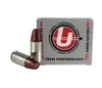 Underwood Ammo 7199mm P Luger 147gr Hard Cast Flat Nose 20 Per Box 10 Case