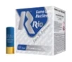 Rio Ammunition GLBS327 Game Load BlueSteel 12Gauge 2 75  1 1 8oz 7Shot 25 Per Box 10 Case