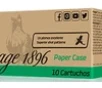 Rio Ammunition VP36FHV8 Vintage 1896 Paper Flyer 12Gauge 2 75  8Shot 10 Per Box 25 Case
