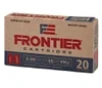 Frontier Cartridge FR260 Military Grade Centerfire Rifle 5 56x45mmNATO 62gr Full Metal Jacket 20 Per Box 25 Case