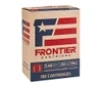 Frontier Cartridge FR2615 Military Grade Centerfire Rifle 5 56x45mmNATO 62gr Full Metal Jacket 150 Per Box 8 Case