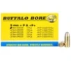 Buffalo Bore Ammunition 24A20 Personal Defense Strictly Business 9mmLuger  P  115gr Jacket Hollow Point 20 Per Box 12 Case