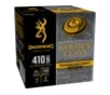 Browning Ammo BGC418 Golden Clays 410Bore 2 50  1 2oz 8Shot 25 Per Box 10 Case