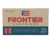 Frontier Cartridge FR730 6 8mm 110gr Full Metal Jacket 20 Per Box 10 Case