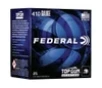 Federal TGS412148 Top Gun 410Gauge 2 50  1 2oz 8Shot 25 Per Box 10 Case