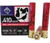 ATI ATIAC41036 Target Load 410Gauge 3  11 16oz 6Shot 25 Per Box 10 Case