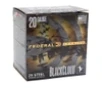 Federal PWUX2092 Premium Black Cloud 20Gauge 3  1oz 25 Per Box 10 Case