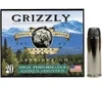 Grizzly Ammo GC45C4 45Colt 265gr Wide Flat Nose Gas Check 20 Per Box 10 Case