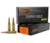 HSM 260130VLD Trophy Gold Extended Range 260 Rem 130 gr Berger Hunting VLD Match 20 Per Box  25 Case