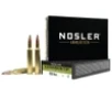Nosler 40511 E-Tip 280Rem 140gr E Tip Lead Free 20 Per Box 10 Case