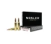 Nosler 60016 Match Grade 22Nosler 77gr Custom Competition Hollow Point Boat Tail 20 Per Box 10 Case