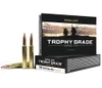 Nosler 60044 Trophy Grade 280Ackley Improved 160gr Nosler Spitzer Partition 20 Per Box 10 Case