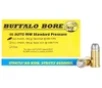 Buffalo Bore Ammunition 31A20 Standard Pressure Strictly Business 45Auto Rim 255gr Hard Cast Flat Nose 20 Per Box 12 Case