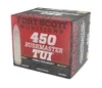 Fort Scott Munitions 450BM250SCV Tumble Upon Impact  TUI  Rifle 450Bushmaster 250gr Solid Copper Spun 20 Per Box 10 Case