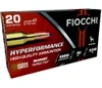 Fiocchi 6CMTT Hyperformance 6mmCreedmoor 80gr Barnes Tipped TSX 20 Per Box 10 Case
