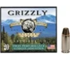 Grizzly Ammo GC9 P 49mm P Luger 124gr Full Metal Jacket Flat Point 20 Per Box 10 Case