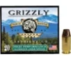 Grizzly Ammo GC45A2 45ACP 230gr Jacketed Hollow Point 20 Per Box 10 Case