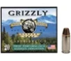 Grizzly Ammo GC9M P29mm P Luger 147gr Full Metal Jacket Flat Point 20 Per Box 10 Case